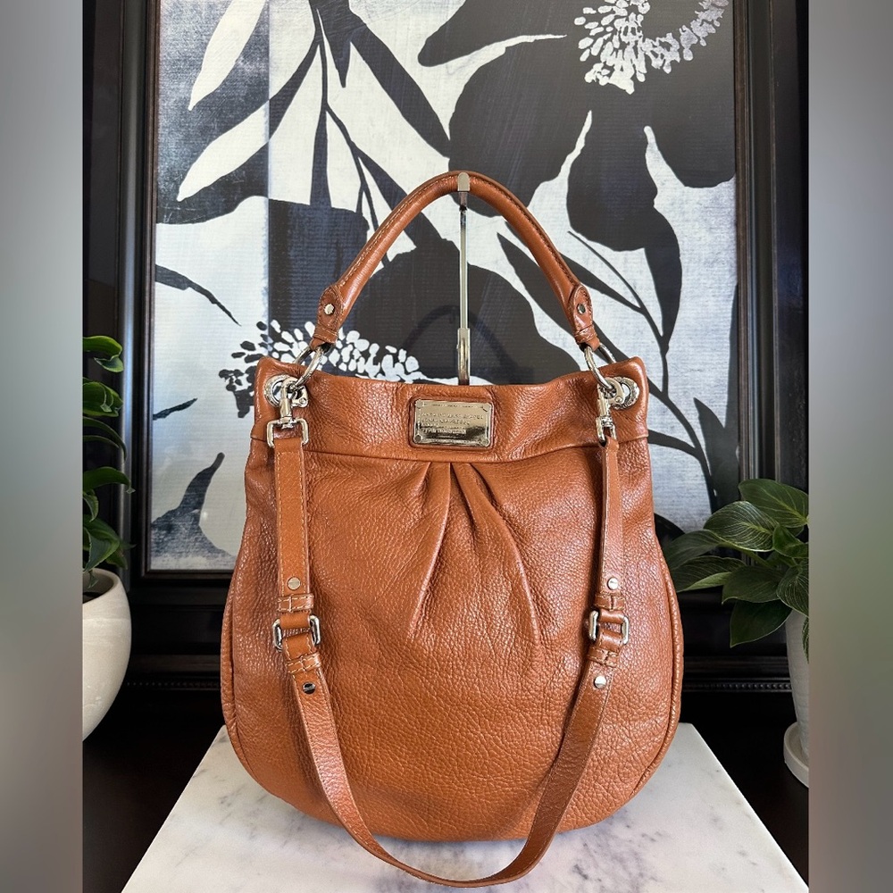 Marc By Marc Jacobs Classic Q Hillier Hobo Shoulder Bag
